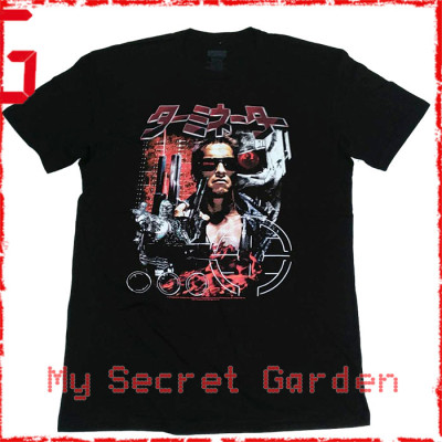 Terminator - Collageinator Official Movie T Shirt ( Men M, L ) ***READY TO SHIP from Hong Kong***